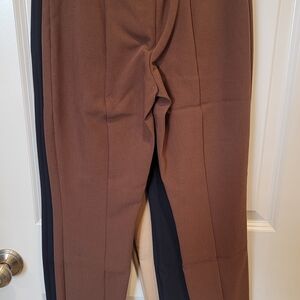 New With Tags Talbots Brown Portland Pants Size 0P